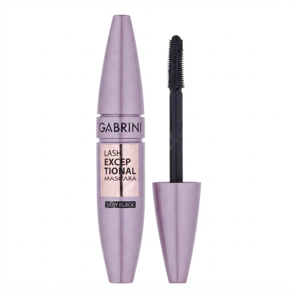 ریمل حجم دهنده گابرینی مدل Lash Exceptional حجم 12 میلی‌لیتر